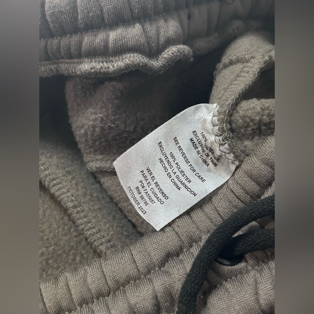 ❥𝖫𝖤𝖦𝟥𝖭𝖣：Men's Jogger Sweatpants - Brown/Taupe - Picture 5 of 5